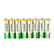 BTY 3000mAh AA Ni-MH Rechargeable Battery 8pcs