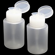 ongles en plastique vide pompe doseuse nail art ongles (120 ml)