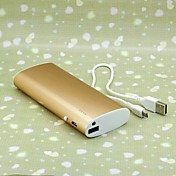 13000mAh High Capacity Power Bank for Mobile Devices (Assorted Colors)