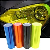 LORCOO Car light membrane translucent membrane heterochrosis membrane scrub rear light film 60cm*30cm