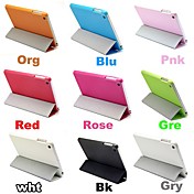 [XmasSale]Etui en Cuir PU avec Support pour iPad Mini - Assortiment de Couleurs