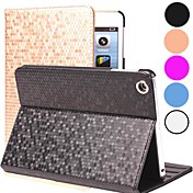 DSD® Luxury Supper Slip Diamante Auto Sleep/Wake Up PU Leather Full Body Case  for iPad 2/3/4 (Assorted Colors)