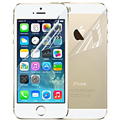 DSB®Premium High Penetration Film Guard Set Screen Protector with Cleaning Microfiber Cloth for iPhone 5/5S/5C