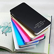 12000mAh High Quality Super Slim Power Bank for Mobile Devices (5V 1A and 5V 2.1A Double Outputs,Optional Colors) 