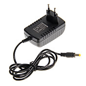 EU Plug DC 12V to AC 110-240V 2A 24W LED Power Adapter