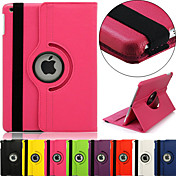 DSB® 360 Degree Rotating 100% PU Leather Covered include Back Case Full Body Case for iPad Air