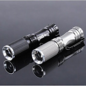 BG CREE XPE-Q5 600 Lumen 7W Zoomable LED Flashlight 1xAA/14500