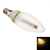 Eastpower E14 2.5 W 16 SMD 5050 180 LM Warm White C Decorative Candle Bulbs AC 220-240 V