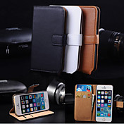 VORMOR® Elegant PU Leather Case for iPhone 4/4S (Assorted Colors)