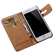 Soft Pattern PU Leather Wallet Cover for iPhone 6(Assorted colors)