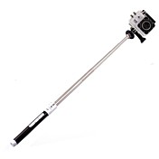 [XmasSale]G-499S Stainless steel  Bluetooth Intelligent Retractable Monopod for GoPro 2/3/3+ Camera / Iphone / Cellphone