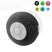 New Mini Ultra Portable Waterproof IPX 4 Stereo Wireless Bluetooth Speaker-Black