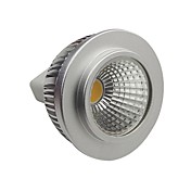 MR16 5W COB 450LM 3000K blanc chaud LED spot Lampe DC12V