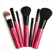 7 Pcs High Quality Goat Hair Makeup Brush Set