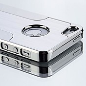 DF High Quality Alloy Hard Back Case for iPhone 4/4S 