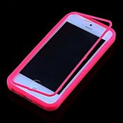 CaseBox® Solid Color Transparent Full Body Case for iPhone 5C (Assorted Color)