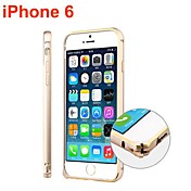 [XmasSale]Ultra slim aluminium bumper pour Iphone 6 (couleur au choix)