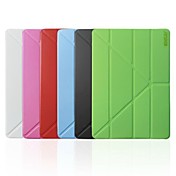 ENKAY Auto Sleep and Wake Up Designed Multi-folding Protective Case with Stand for iPad Air