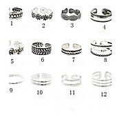 European Vintage  Alloy Toe Rings(More Color)(1 Pc)