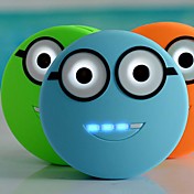 Dessin animé 8000mAh mini-miroir ultra-mince polymérisat portable banque de puissance intelligente batterie externe pour les téléphones cellulaires et