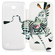 motif zébré cas de corps entier pour les mini i9190 samsung galaxy