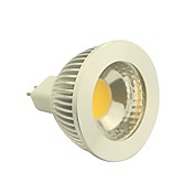 Dimmable MR16 5W COB 450LM 3000K Warm White LED Spot Lamp Light(DC12V)