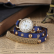 Women's Watch Bohemian Chain Pattern Bracelet