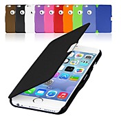 VORMOR® PU Leather Magnetic Flip Hard Case Cover for iPhone 6 (Assorted Colors)