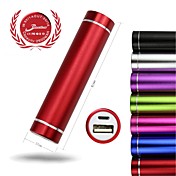 elivebuy® 2600mAh banque d'alimentation du chargeur portable pour iPhone6 ​​iPhone6 ​​plus et d'autres appareils mobiles (couleurs assorties)