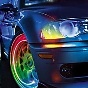 Super Bright Blue Flashing LED Tire Light (2-Pack)