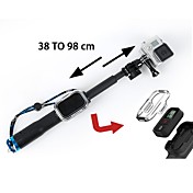 TOZ Telescopic GoPro Remote Pole w/Strap and Screw for Gopro Hero3+/3/2/1