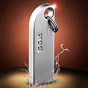 SSK SFD216 32GB USB3.0 Flash Pen Drive Silver Metal