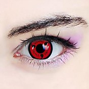 Naruto Kakashi Hatake Sharingan Cosplay Contact Lenses(1 Pair)