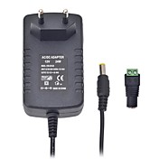 Xinyuanyang® 24W 12V 2A AC Power Adapter for LED Light Bulb and Surveillance Security Camera (5.5x2.1mm/100~240V)