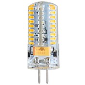 G4 4W 72x3014SMD 360LM 2800-3300K Warm White Light LED Corn Bulb (AC/DC12-24V)