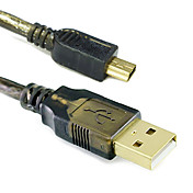 5m 16.4ft USB2.0 mâle de 2.0 t de type mini-usb mâle câble Livraison gratuite