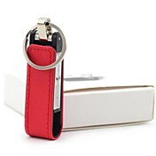 Cuir 32gb pu USB2.0 mentale lecteur flash