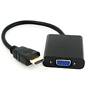 HDMI Male to VGA Male Adapter Cable