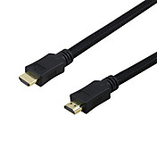 5m 16.4ft HDMI 1.4 mâle à mâle accès à un ordinateur par câble de données d'ingénierie de télévision Livraison gratuite