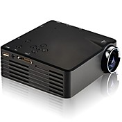 [XmasSale]GP7S LCD Projector HVGA with HDMI VGA USB SD