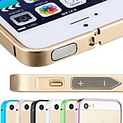 DSB® Premium Aircraft Aluminium 0.7 mm Ultra Thin Slim Frame Bumper Case Cover for iPhone 5/5S(Assorted Colors)