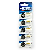 Camelion 3V CR2032 Lithium Button Battery (5pcs)