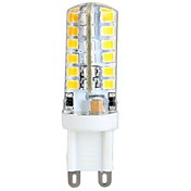 G9 4W 48x2835SMD 450LM 2800-3200K Warm White Light LED Corn Bulb (AC 100-240V)