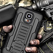 sangle de serrage baisse armure de résistance gaine de protection avec support et clip pour le samsung galaxy i9600 (couleurs assorties)