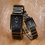 [XmasSale]Montres Carrées en Alliage (Autres Coloris Disponibles)