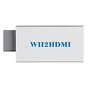 Aoluguya wii hd 480p à hdmi convertisseur audio sortie de l'adaptateur de 3,5 mm