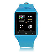 Unisex ZGPAX® S19 Smart Watch Phone Bluetooth 3.0 Sync Call / SMS / Music from Android / iOS Phones