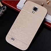 [CyberMondaySale]2 in 1 Metal Brushed Hard Case for Samsung Galaxy S4 I9500 (Assorted Colors)
