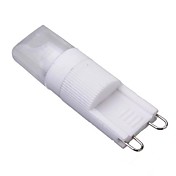 Dimmable G9 3W 1xCOB 270LM 2800-3200K Warm White Light LED Corn Bulb (AC220-240V)