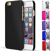 DF® Texture Quicksand Mate Hard Back Cover for iPhone 6 (Assorted Color)